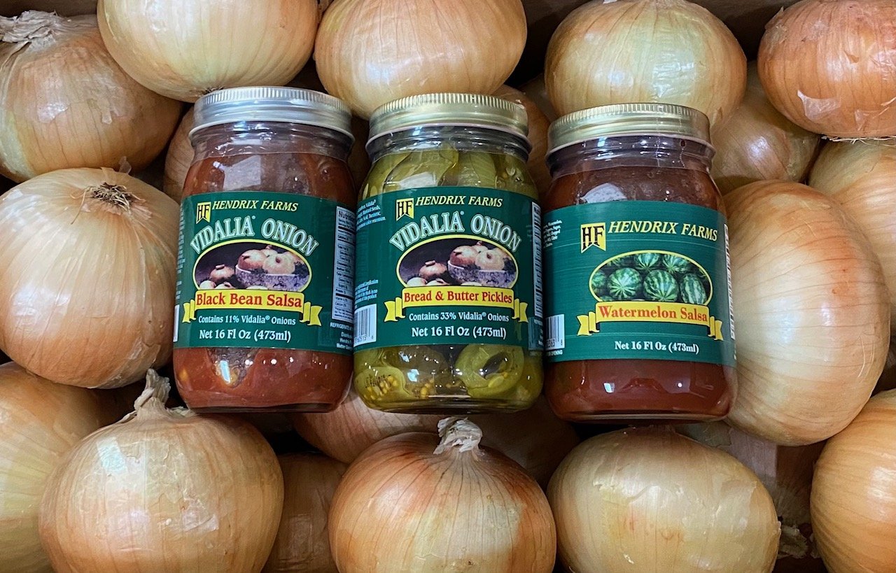 Hendrix Farms Vidalia Onion Products